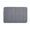 Gray, variant on Memory Foam Bath Mat Non Slip Absorbent Super Cozy Foam Bathroom Rug Carpet (15.8" X 23.6", Multi-color optional)