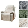thumbnail image 3 of Recliner Chair Covers Reversible Microfiber Pet Cover Multipurpose Furniture Protector Sofa Cover, 3 of 7