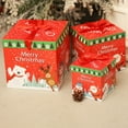 thumbnail image 3 of hiryomu 3Pcs Christmas Stackable Gift Boxes Xmas Tree Santa Snowman Nesting Box with Lids Holiday Party Supplies for Christmas Weddings Anniversaries, 3 of 8