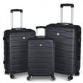 thumbnail image 3 of Hard Case Luggage Sets Clearance Expandable, Luggage Sets 3 Piece, Suitcase with Spinner Wheels, Luggage Set Carry on Hardside, 3 of 7