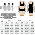 thumbnail image 4 of High Compression Short Girdle With Brooches Bust For Daily And Post-surgical Use Slimming Sheath Belly Women - Pjun, 4 of 4