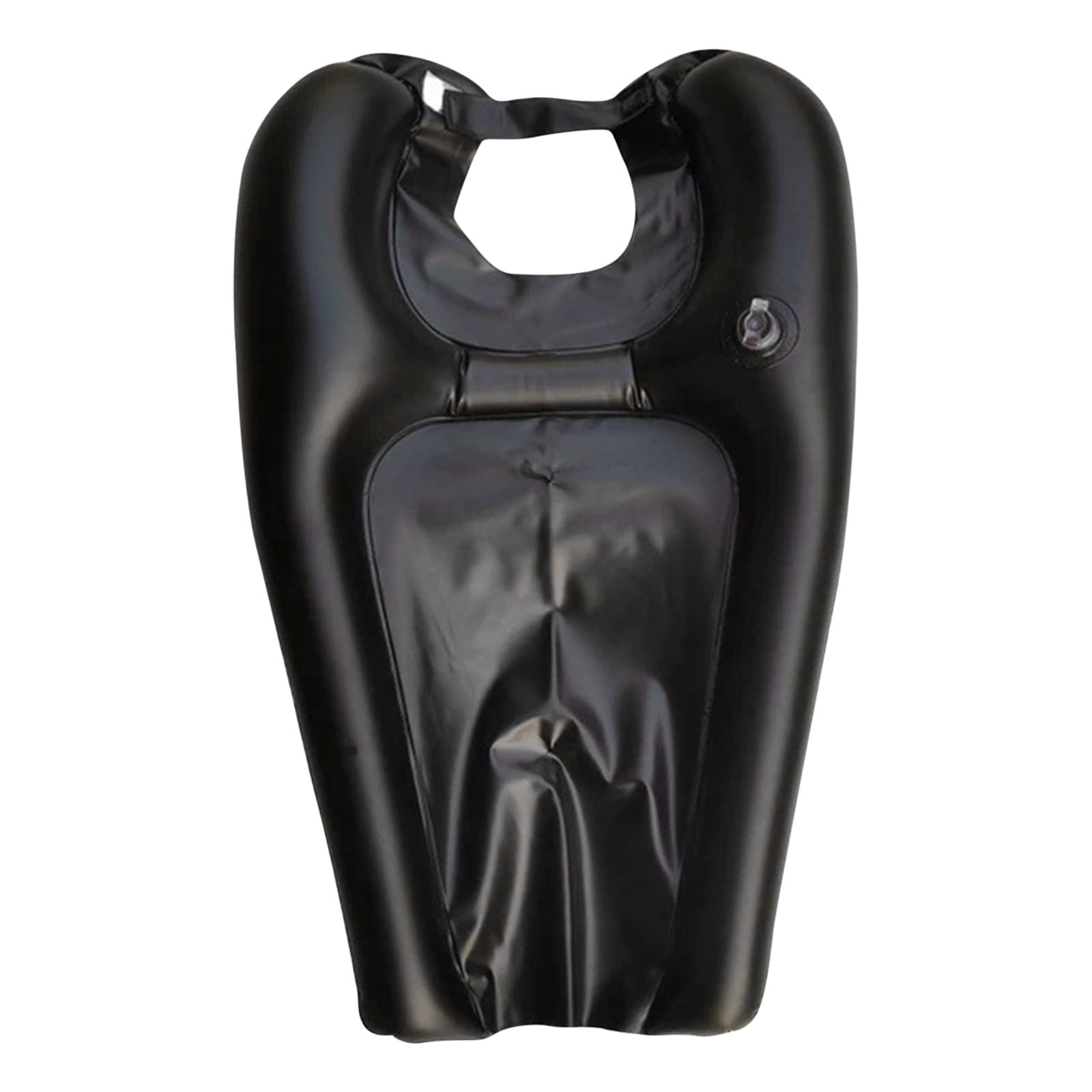 Hesxuno Inflatable Shampoo Tray Inflatable Head Wash Pillows PVC Portable Shampoo Head Wear Inflatable Nursing Inflatable Pillows