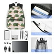 thumbnail image 4 of Easygdp Cute Armadillo Casual Laptop Backpack, Backpack for School, Travel, Business, 4 of 6