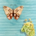 thumbnail image 3 of Eangee Butterfly Wall Decor Brown Flower, 3 of 4