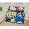 thumbnail image 4 of Sanrio Hello Kitty And Friends Oversized Sherpa Fleece Throw Blanket | 54 x 72 Inches, 4 of 8