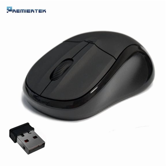 2.4GHz Wireless Cordless Optical Mouse Mice  USB Receiver for PC Laptop
