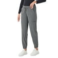 thumbnail image 4 of Hanes Womens Hanes Women's Scrubs Drawstring Jogger Scrub Pants, Comfort Fit, Cargo Pockets, Sizes S-3XL, 4 of 10