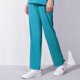 thumbnail image 1 of Pantalones de enfermera para mujer, pantalones de trabajo médico holgados blancos para las cuatro estaciones, pantalones blancos de doctor rosa y azul, pantalones elásticos de talla grande para hombre, 1 of 5