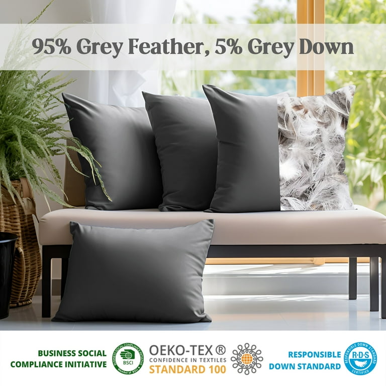 Down filled decorative pillows 2025