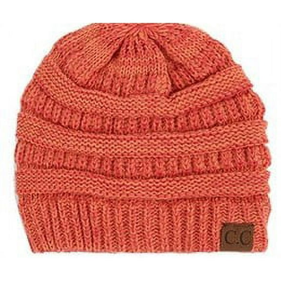 C.C Mix Color Knitted Hat Various Colors
