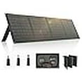 thumbnail image 3 of POWERWIN 100W Foldable Solar Panel IP65 Portable Solar Panel Kit with 2 USB Outputs 18V Solar Charger for Portable Power Station Camping Laptops RV, 3 of 4