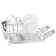 thumbnail image 1 of Escurridor Trastes de Aluminio con 2 Niveles con Portacubiertos y Charola, 1 of 7