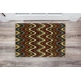 thumbnail image 2 of Linon Trio Striped Transitional Area Rug, Brown, 1.83 x 2.83 ft., 2 of 6