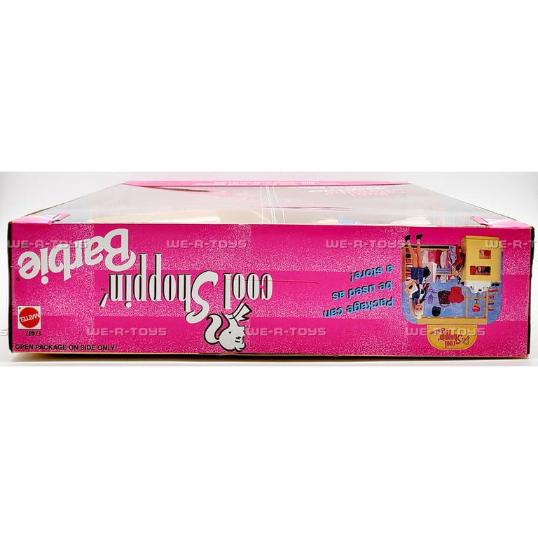 Cool Shoppin' Barbie Doll Play Set 1997 Mattel 17487 NEW - Walmart.com