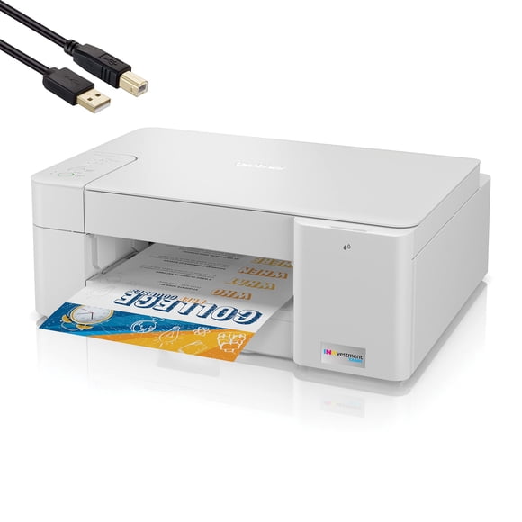 Impresora Brother MFC-J1215W InkInvestment Tank Wireless AIO