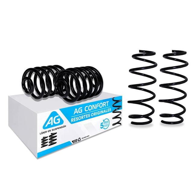 Resortes Originales AG para Auto Completo para Chevrolet Corsa 2002 a 2008 4 Piezas Nuevos