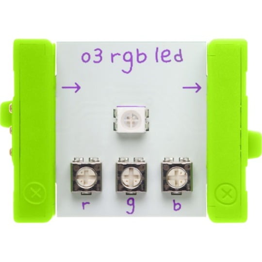 2770331 - LITTLEBITS RGB LED MODULE