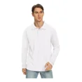 thumbnail image 1 of Playera Polo Para Hombre Calidad Casual Manga Largo Algodón, 1 of 7