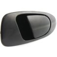 thumbnail image 3 of Exterior Door Handle For 92-95 Honda Civic Rear Passenger Smooth Black Plastic, 3 of 5