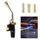thumbnail image 2 of Ficarrico Antorcha de gas Mapp Soplete de gas Mapa Soldadura de gas propano Herramienta de plomería para soldadura fuerte; Herramienta profesional de plomería de gas para soldadura fuerte Mapp de, 2 of 5