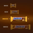 thumbnail image 3 of Snickers Crunchy Peanut Butter Squared Candy Chocolate Bar, Full Size, 1.78 oz, Packet, 3 of 10