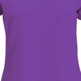 thumbnail image 3 of Fruit of the Loom Womens Lady Fit Short-Sleeved Polo Shirt, 3 of 4