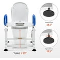 thumbnail image 5 of MCombo Electric Toilet Lift for Elderly Disabled, Elderly Care Equipment, 5 of 8
