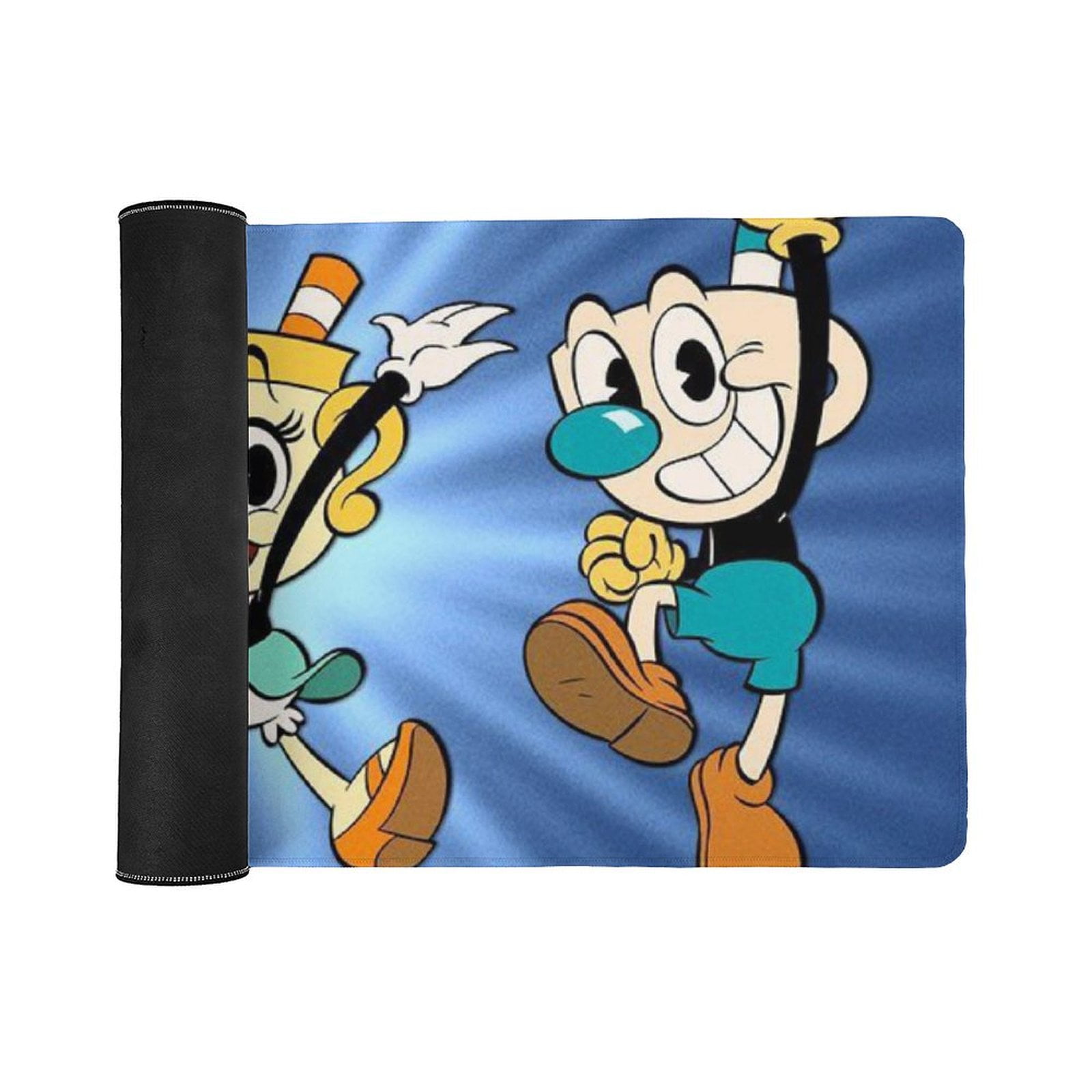 Cuphead Mugman Chalice Mouse Pad Extended Gaming No-sliped Large