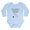 Sky Blue, variant on CafePress - Play Cricket Like My Daddy Body Suit - Long Sleeve Cotton Baby Bodysuit