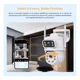 thumbnail image 4 of Chowha 8mp Cámara De Seguridad Exterior Wifi Doble Lente, 4 of 8