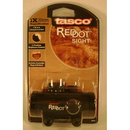 Tasco 1X30 Red Dot Sight BKRD30 (Best Red Dot For Ar15 2019)