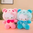 thumbnail image 3 of 25cm Kawaii Sanrio Plush Doll Tos Hello Kitty My Melody Kuromi Anime Cinnamoroll Cartoon Animal Stuffed Decoration Gift For Kids, 3 of 4