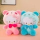 thumbnail image 4 of 25cm Kawaii Sanrio Plush Doll Tos Hello Kitty My Melody Kuromi Anime Cinnamoroll Cartoon Animal Stuffed Decoration Gift For Kids, 4 of 5