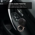 thumbnail image 3 of 1 Pair Car Tweeter Speakers Audio Tweeter Car Tweeter Horn with 4Pcs Brackets, 3 of 7