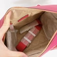 thumbnail image 5 of Michael Kors Travel Medium Carmine Pink Signature Duffle Bag, 5 of 8