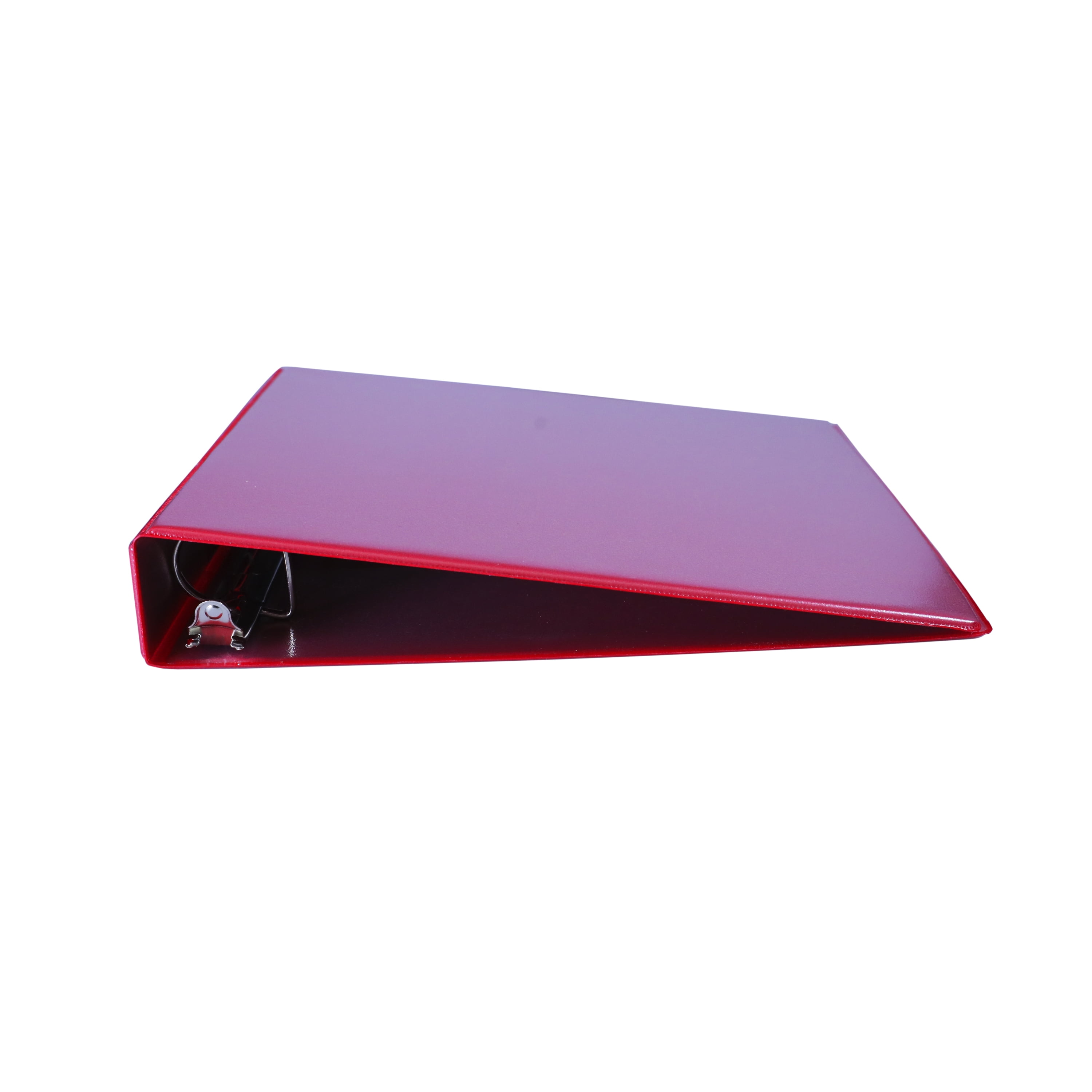 Pen+Gear Durable View 3-Ring Binder with 1-inch Rings 4-Pack (Red)