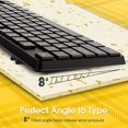 thumbnail image 3 of Teclado Bluetooth para PC Fortiman de 104 Teclas -Negro Fortiman Bluetooth, 3 of 5