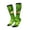 2 Black-1, variant on Women Crew Soft Moisture-wicking Socks Cactus And Succulents Pattern Design Cotton Socks, One Size fit All