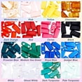 thumbnail image 5 of 800 Pcs 16 Colors Acrylic Beads - 5.2x2.3mm Acrylic Seed Beads with 2 Holes for Jewelry Making, 5 of 9