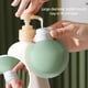 thumbnail image 4 of ¡Campaña con descuento!Botella de repuesto de silicona para viaje, champú de maquillaje exprimible, Gel de ducha, juego de artículos de tocador de viaje portátil, se puede llevar en el avión, 4 of 8