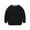 Black, variant on Landzoo Toddler Baby Boys Girls Long Sleeve Solid Color Shirt Tops Kids Fall Winter Clothes Warm Lightweight Babys Hoodies