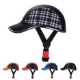 thumbnail image 2 of Gorras de béisbol con estilo para ciclismo, casco ajustable para bicicleta, medio casco, ajustable, seguro, equipo de ciclismo de verano Fivean Cascos de ciclismo, 2 of 2