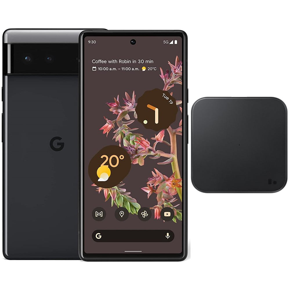 0円 2022年最新海外 Google Pixel 6 Stormy Black 128 GB