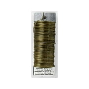 Darice Paddle Wire 22ga Gold