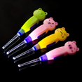 thumbnail image 2 of Earpicks Ear Wax Removal Tools- Ear Spoon Digger & Tweezers for Ear Health Care &Cartoon Animal Handle LED Light Baby Child Ear Spoon Spoon Ear Wax Remover Cleaner, 2 of 6