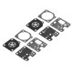 thumbnail image 3 of Trimmer Repair Kit, Compact Strong Reliable Durable Universal Carburetor Repair Kit Wear Resistant For SRM230 ANGGREK HH3111, 3 of 8