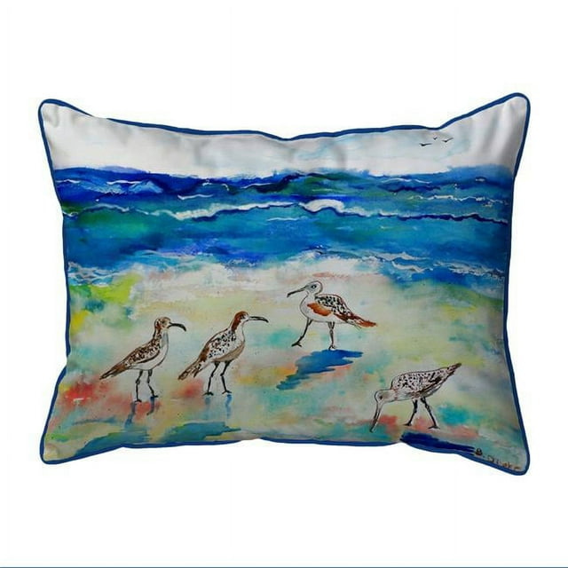 Betsy Drake SN369 11 x 14 Po. Betsys Petit Oreiller Intérieur et Extérieur