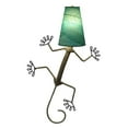 thumbnail image 4 of Eangee Home Designs Wall Sconce Lamp Light Gecko Burgundy Color XL, 4 of 5