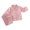 Pink, variant on Godderr Kids Pajamas,Girls Boys Sleepwear Long Sleeved Sets Big Toddler Loungewear for 9m-5y