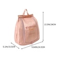 thumbnail image 3 of Fiudx Bolsa de Zapatos Portátil, Organizador Multifuncional Impermeable, Elegante Solución de Almacenamiento para Viajes, Diseño Compacto para Playa o Viajes, Gran Regalo para Familiares o Amigos, Li, 3 of 6